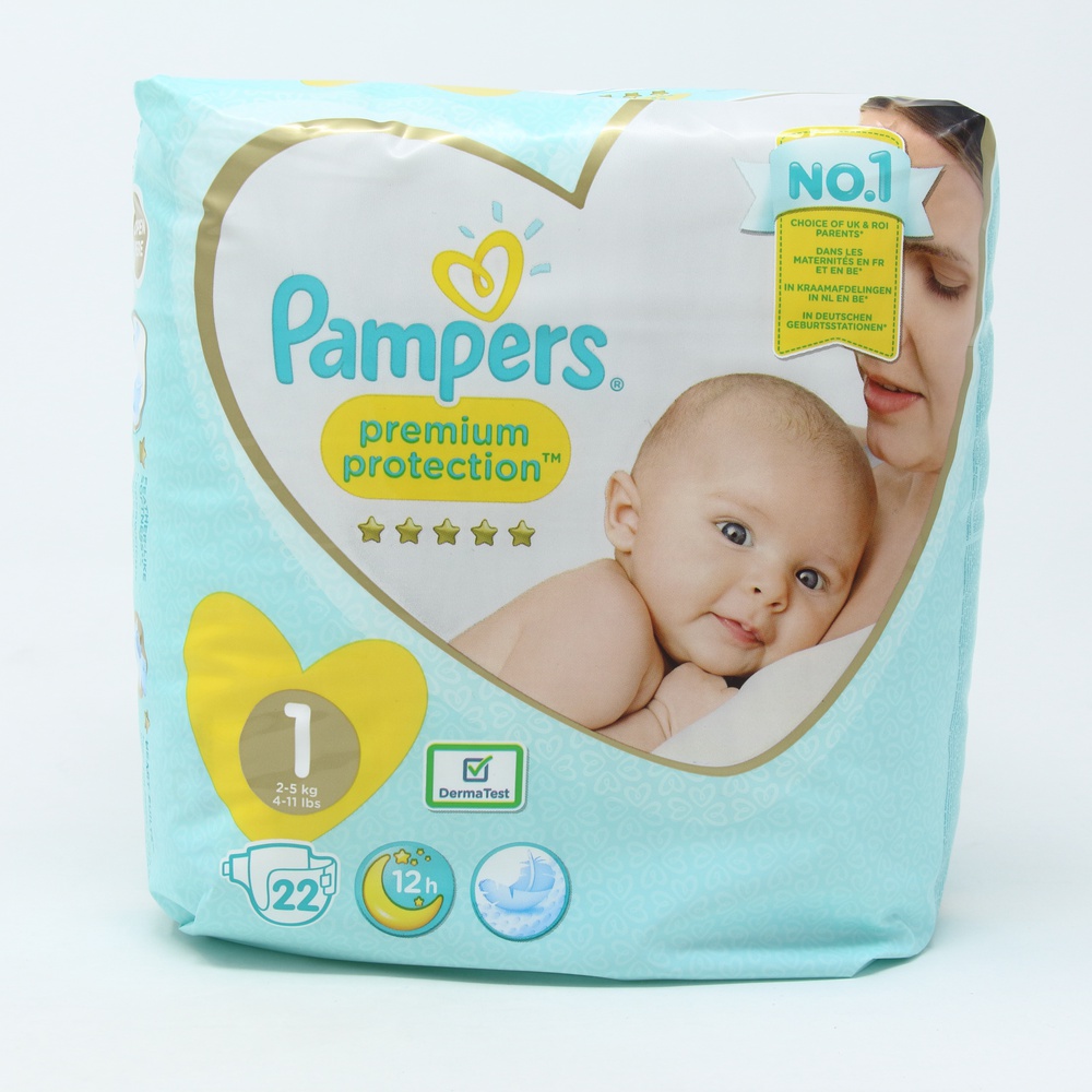 pieluchy pampers prem care a88