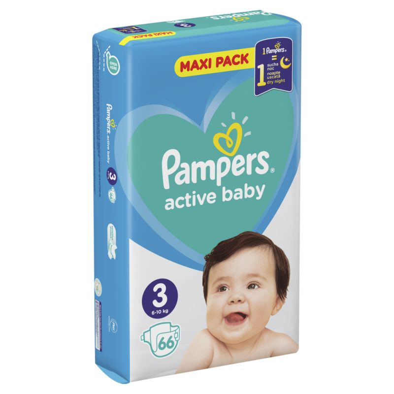 pampers new baby dry 1 cena