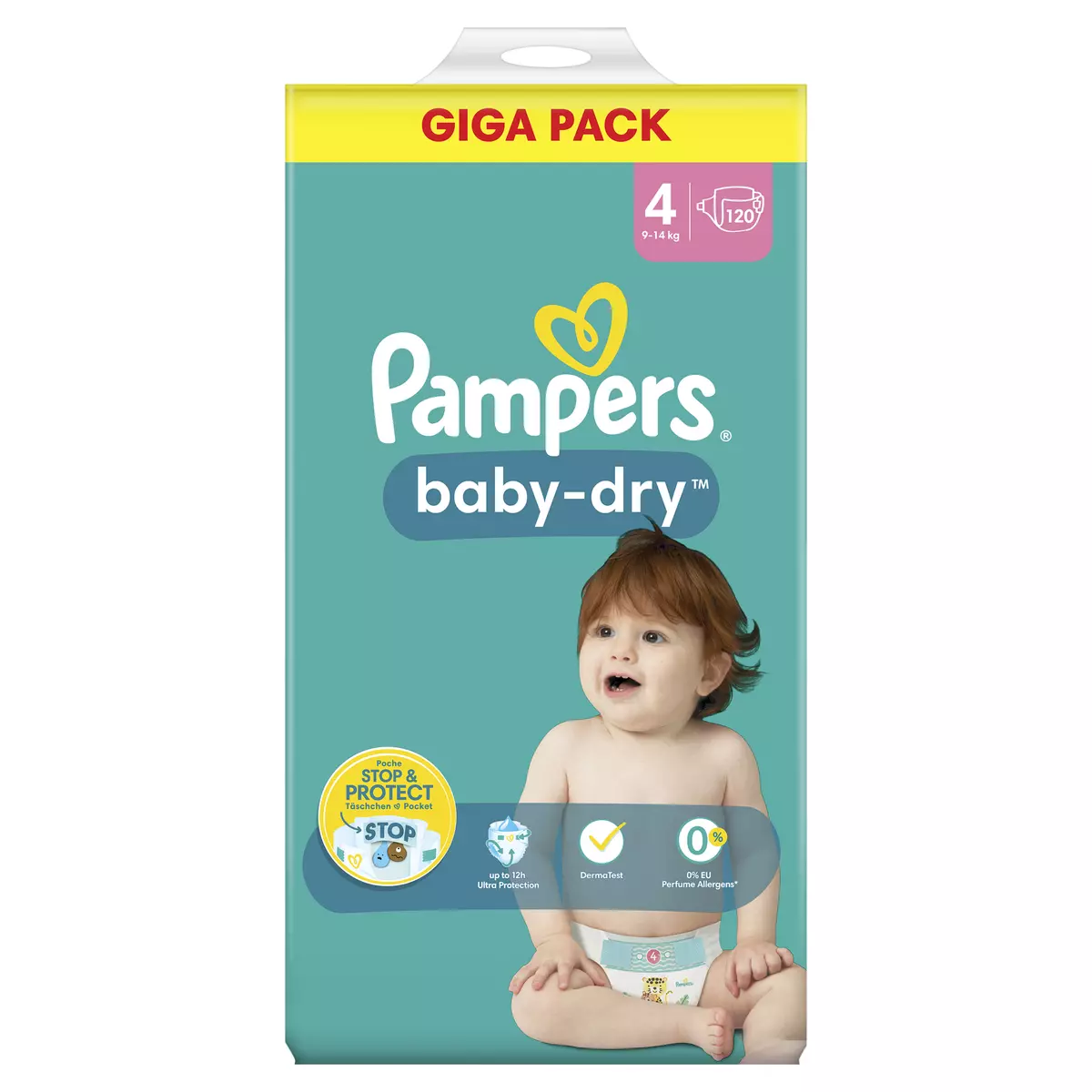 pampers a pieluszka