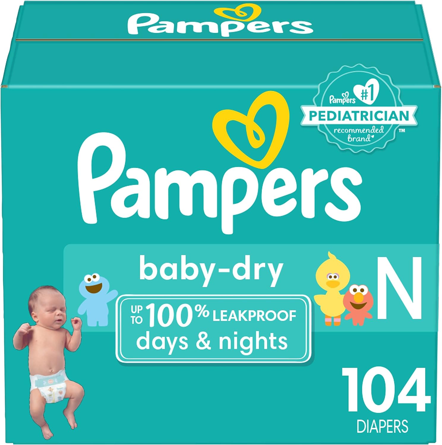 husteczki pampers natural clean