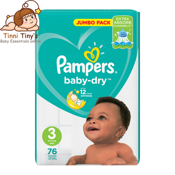 pampers 4 mega paka