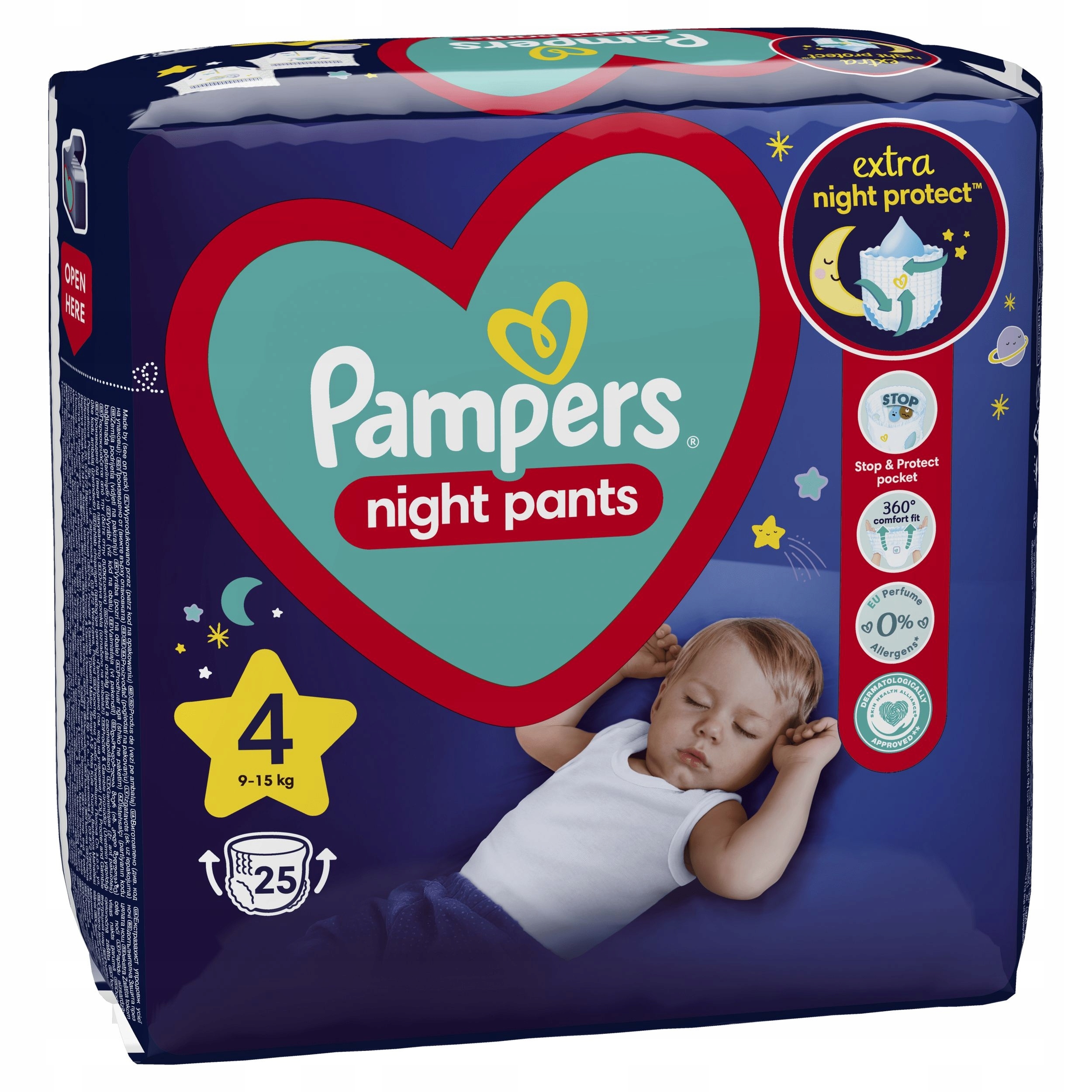 pampers pants pieluchomajtki