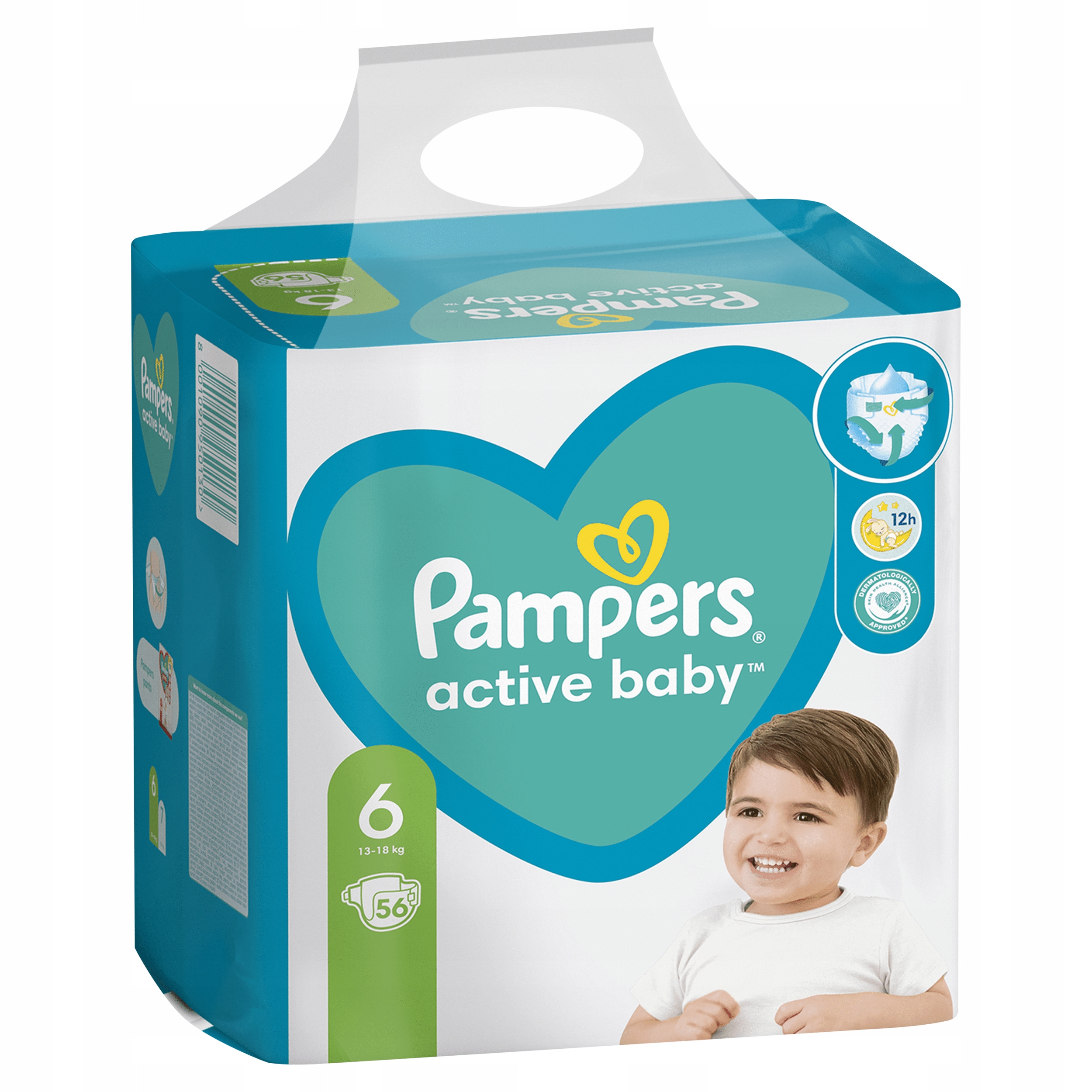 pampers active fit size 4 nappies