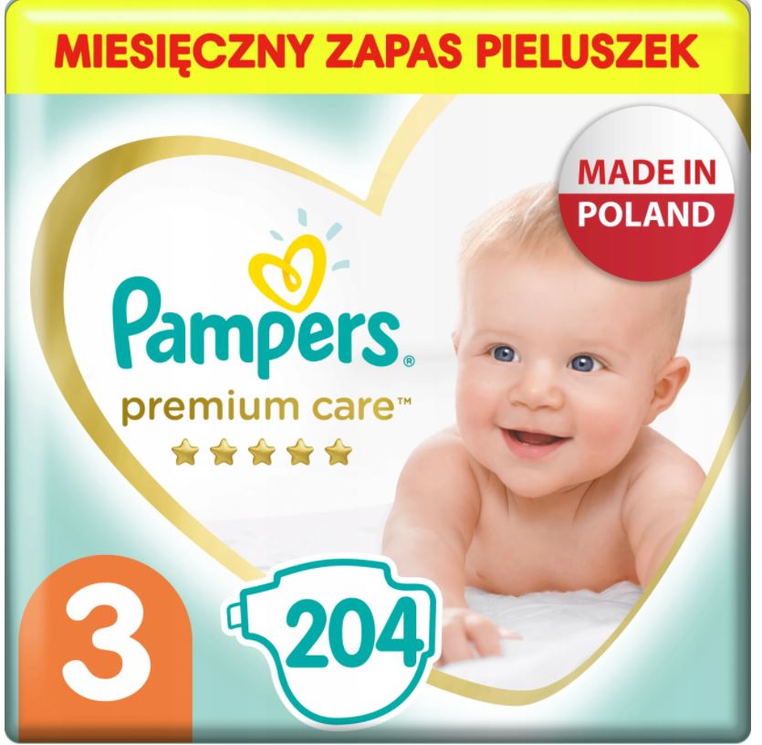 pampers sensitive sklad