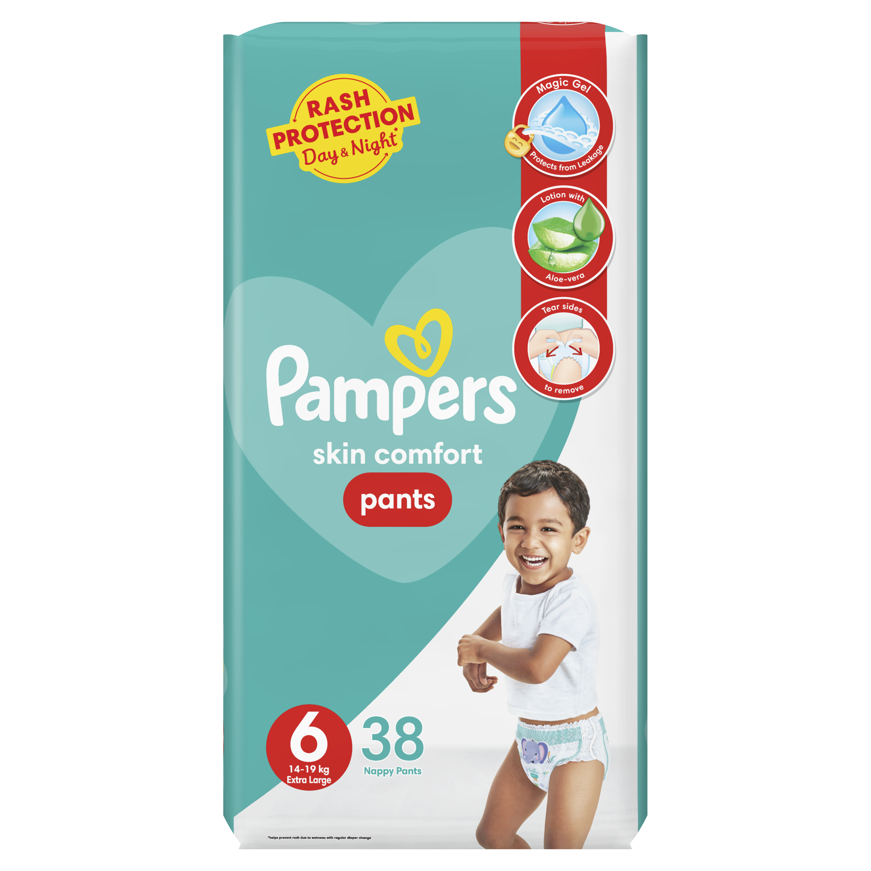 pampers chusteczki nasączone wodą aqua pure 48 szt