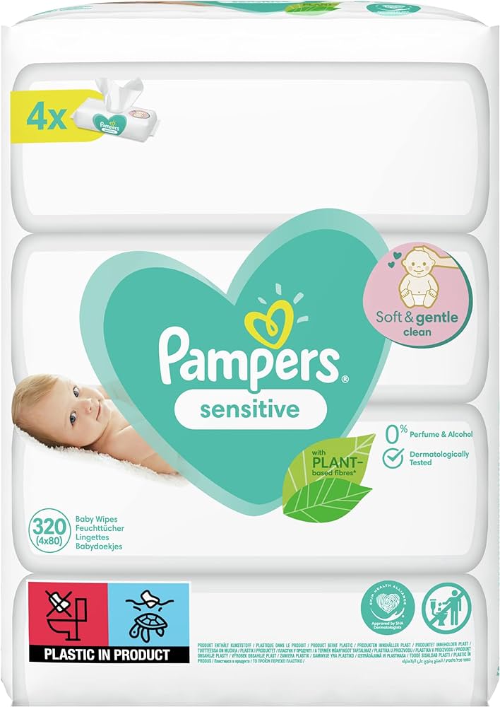 pampers promocja dry 4