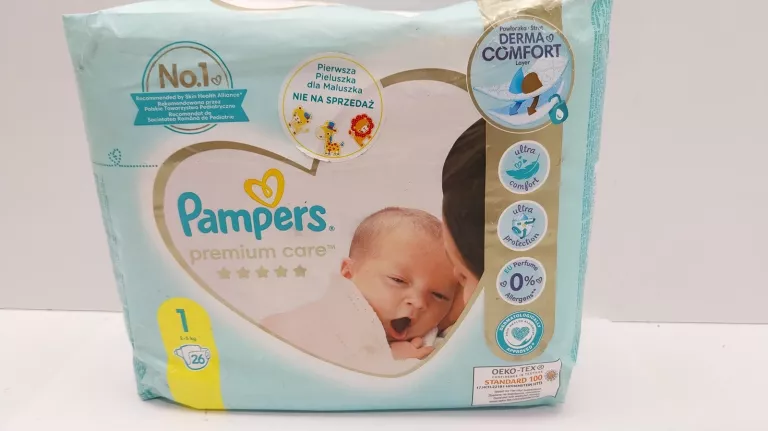 pieluchy pampers ile zabarc do szpitala