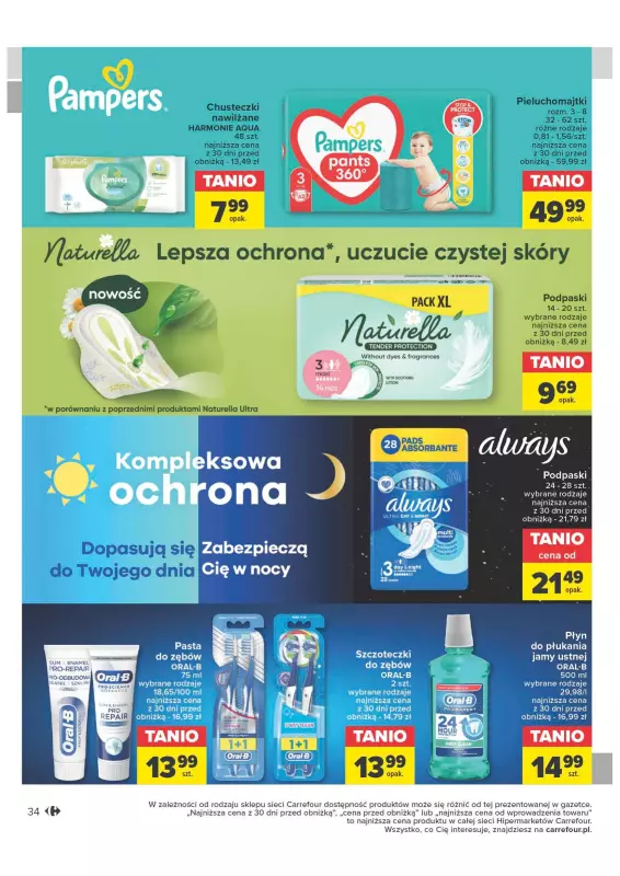 pampers premium care 4 promocja listopad 2016