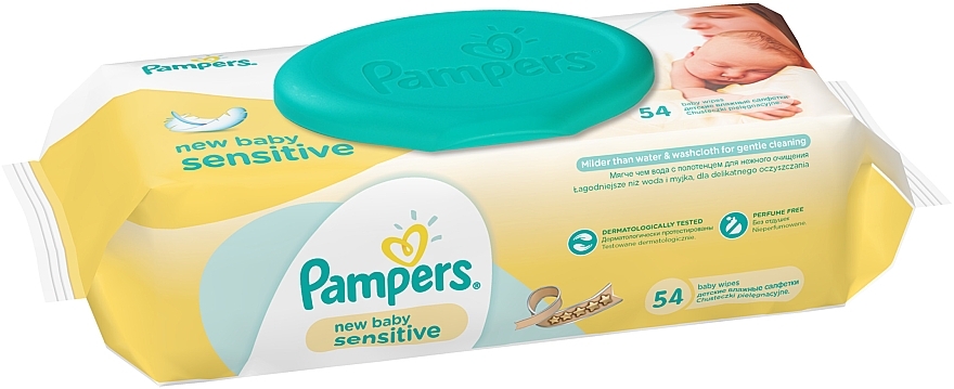 pieluchy pampers new baby dry 2