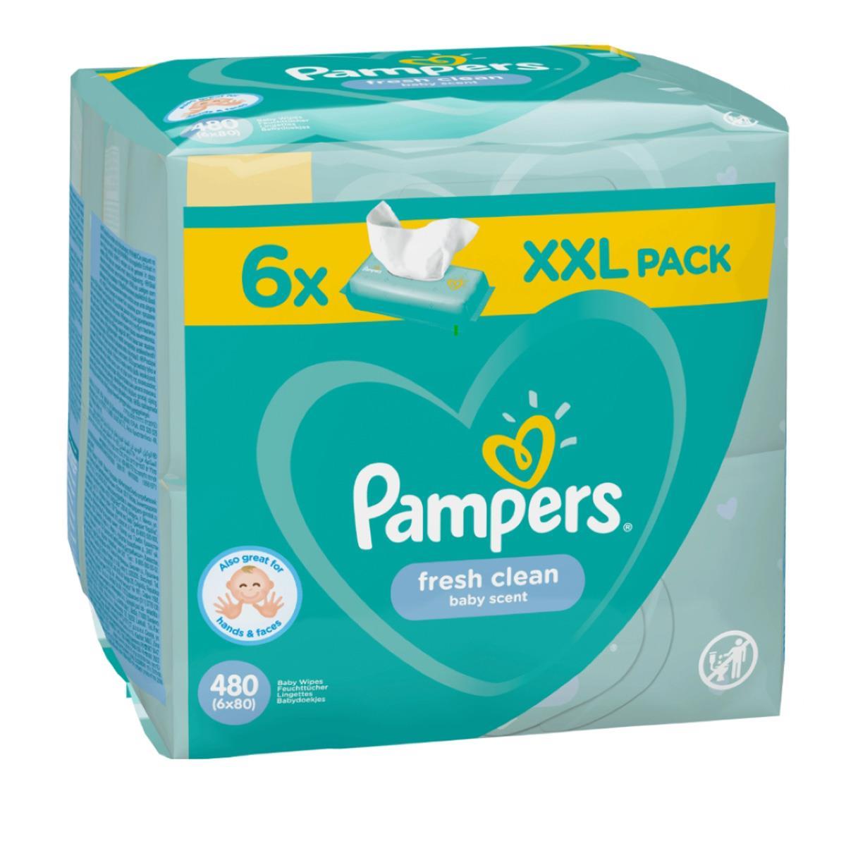 pampers premium care chusteczki