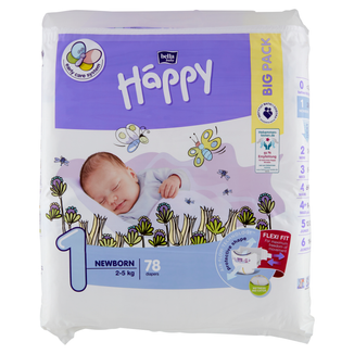 pieluchy pampers premium care 4-8kg