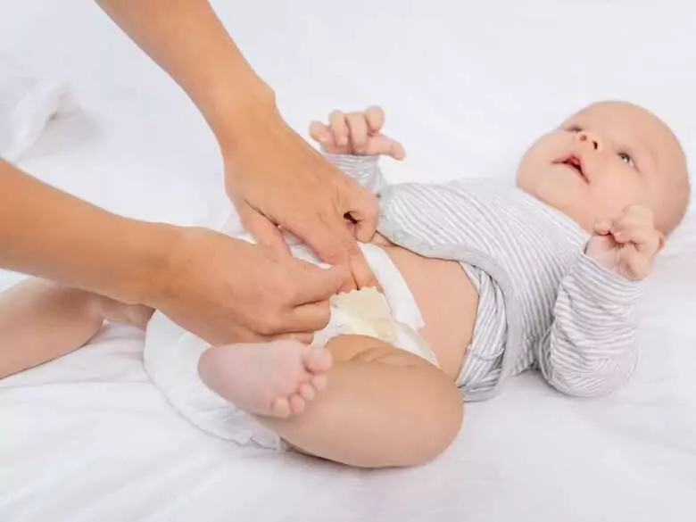 pieluchy pampers na cały miesiąc