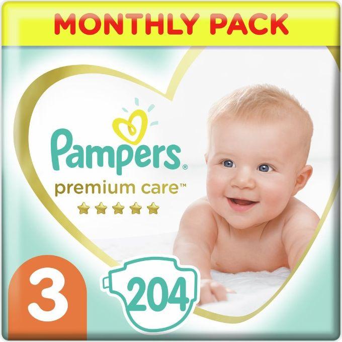 pampers active baby midi ceneo