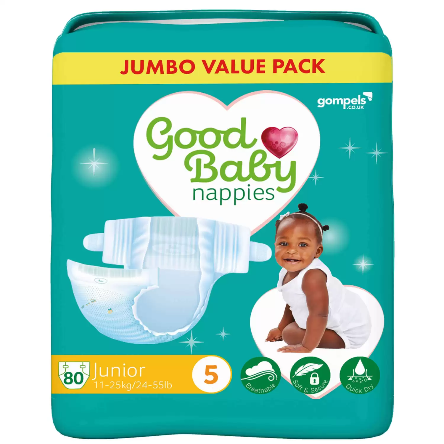 pieluch pampers 5