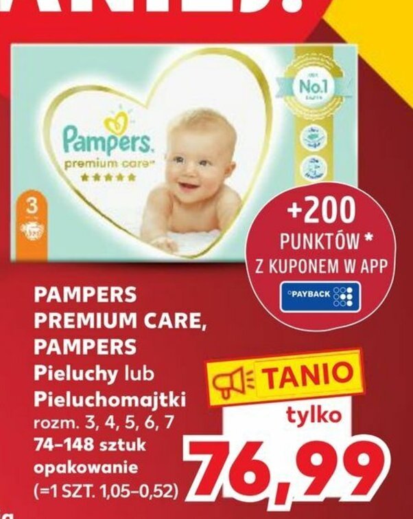 pampers new baby pieluchy jednorazowe rozmiar 1 newborn