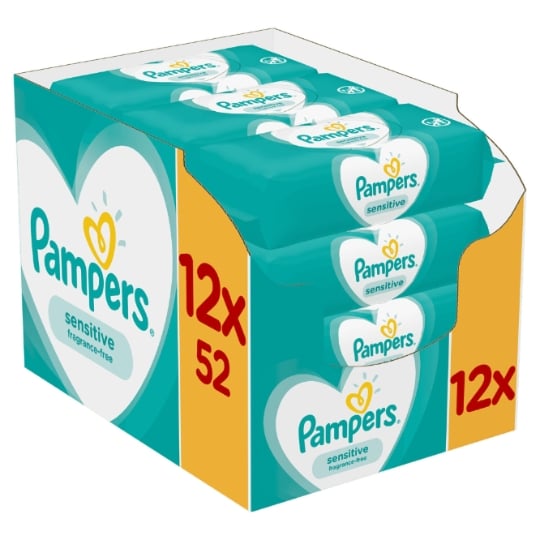 siedzę na kasie w pampers