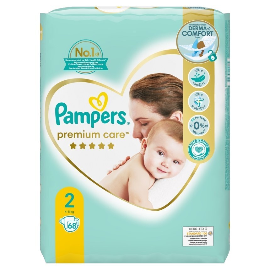 biedronka pampers active 3