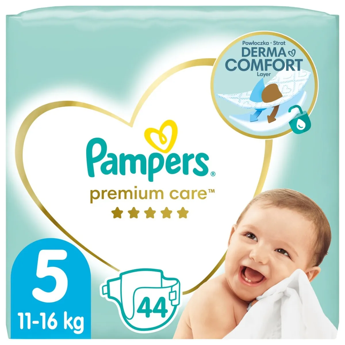 pampers na noc do kiedy