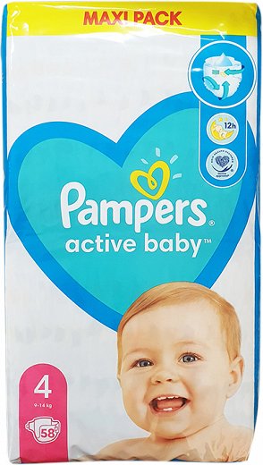 pampers mega box promocja