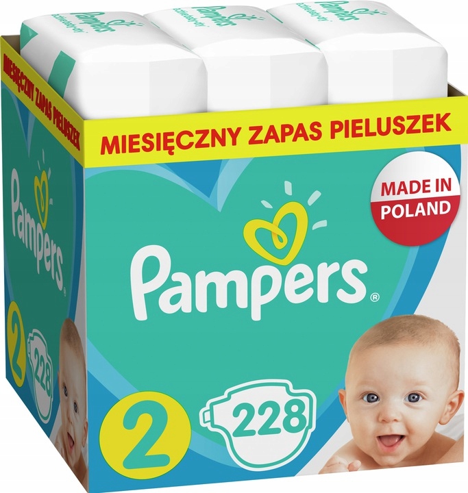 breklamy pampers