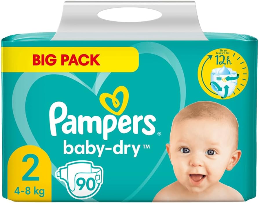biedronka 11.04 pampers giant pack