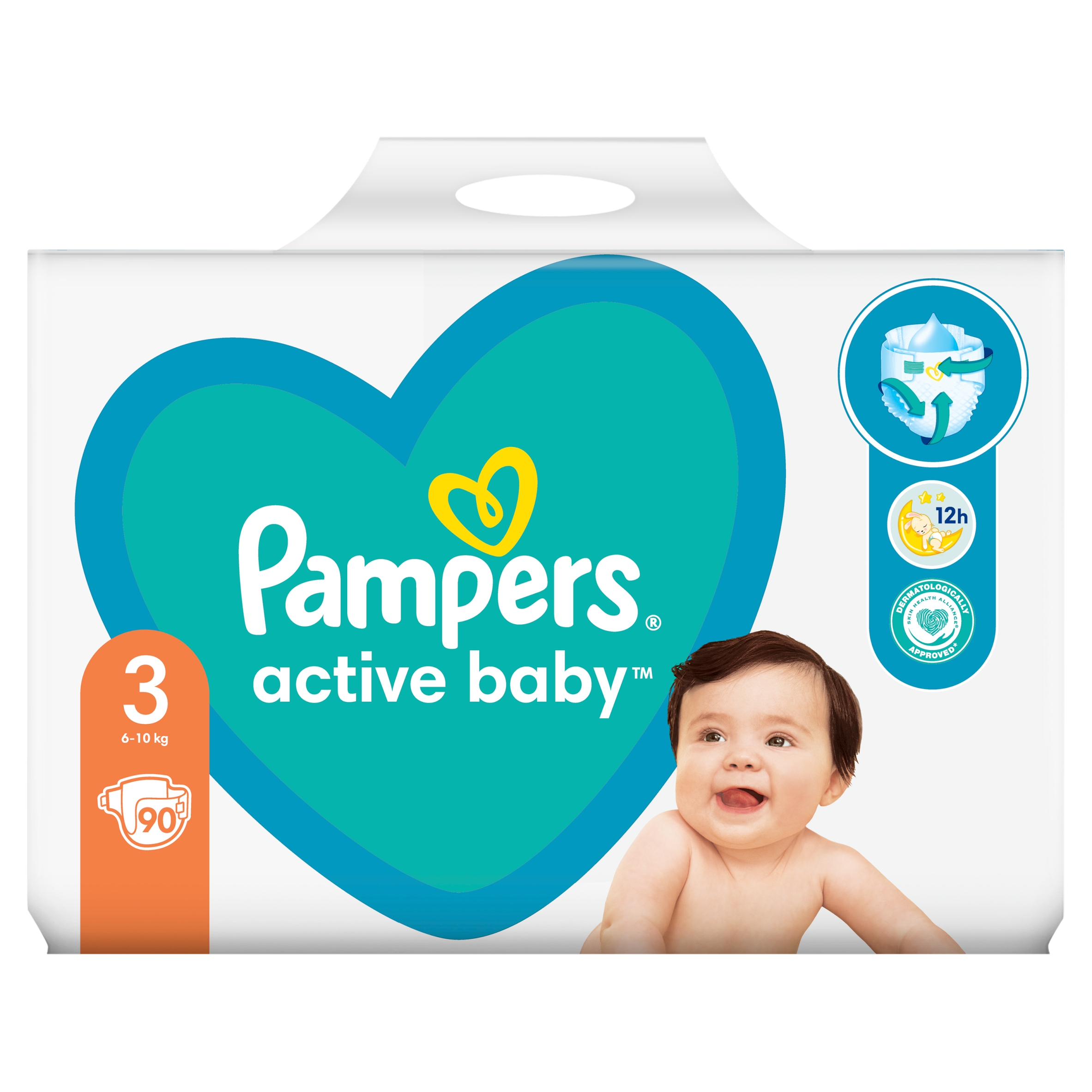 pieluchy pampers premium care 3 80 szt cena