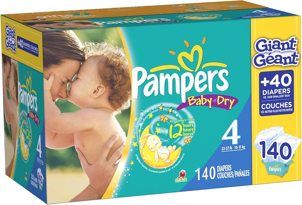 pampers do wody dla niemowlaka