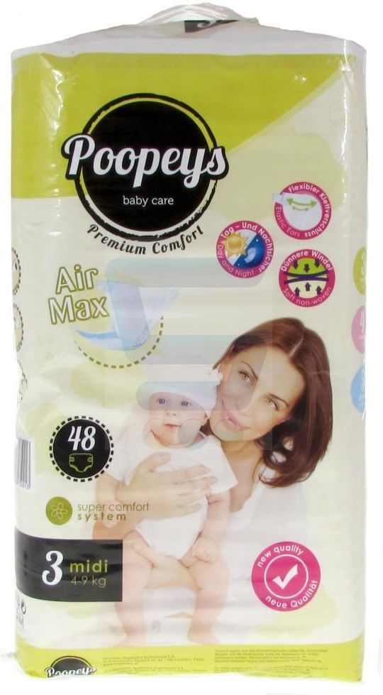 pieluchy pampers 1 sensitive