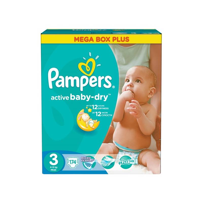 pampers pris