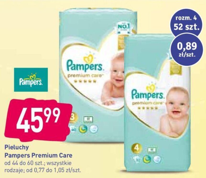 pampers premium carw 1