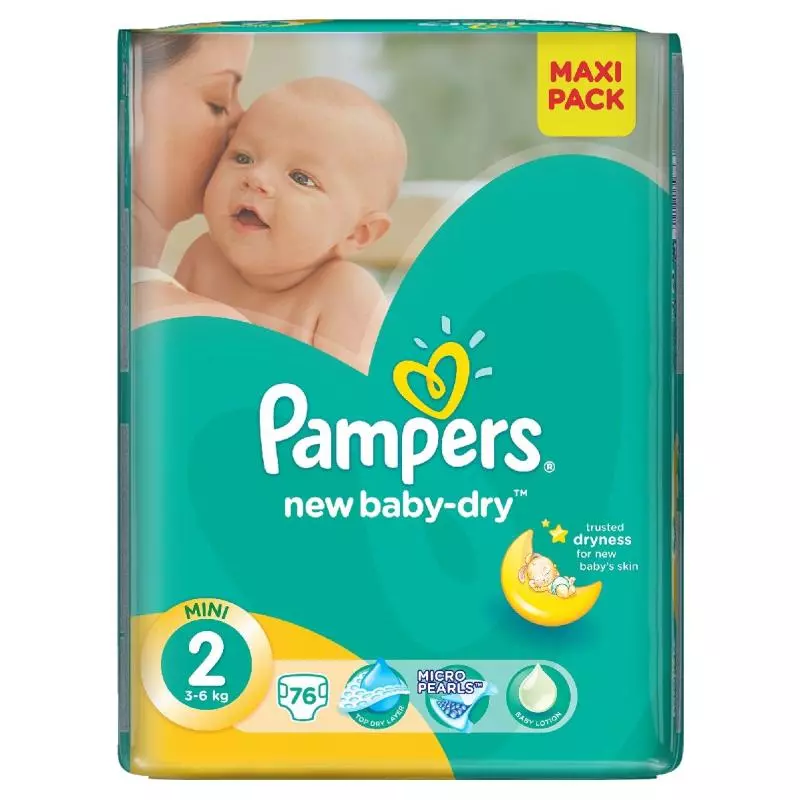 chusteczki pampers baby fresh clean