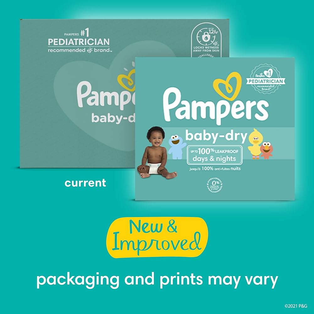 pieluchy pampers w makro