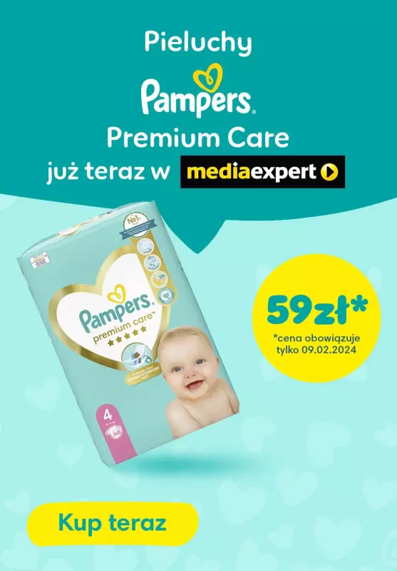 bezpłatne próbki pampers