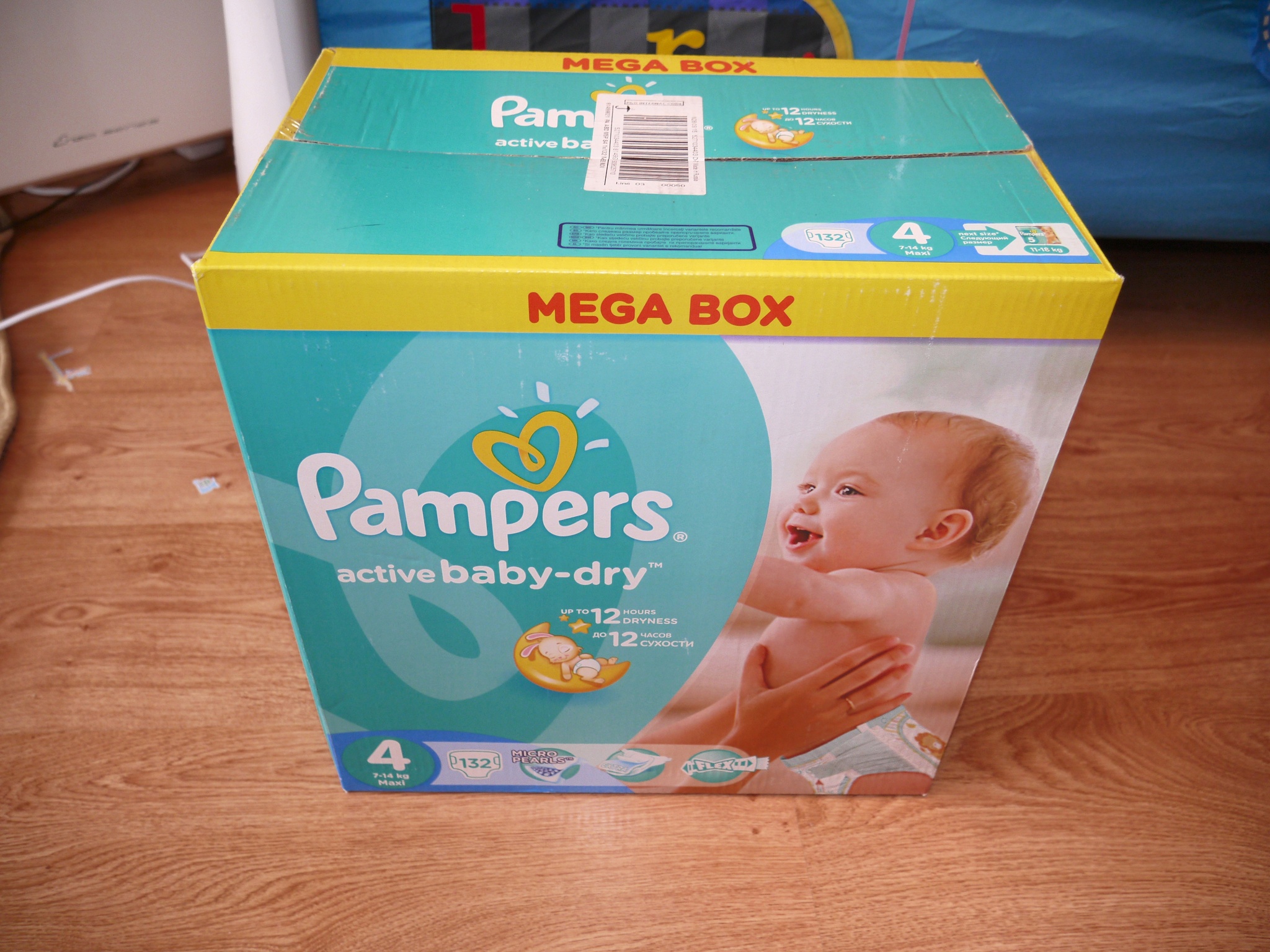 pampers pieluchomajtki xl