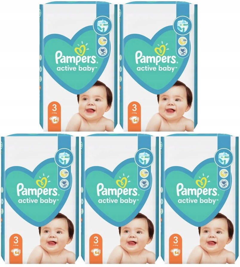 pampers pieluchy 5