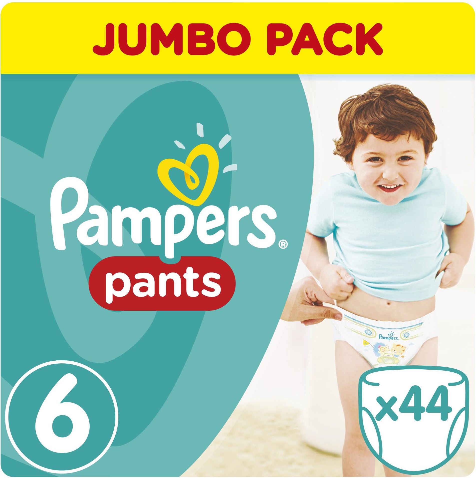 pampers 2 122 sztuki