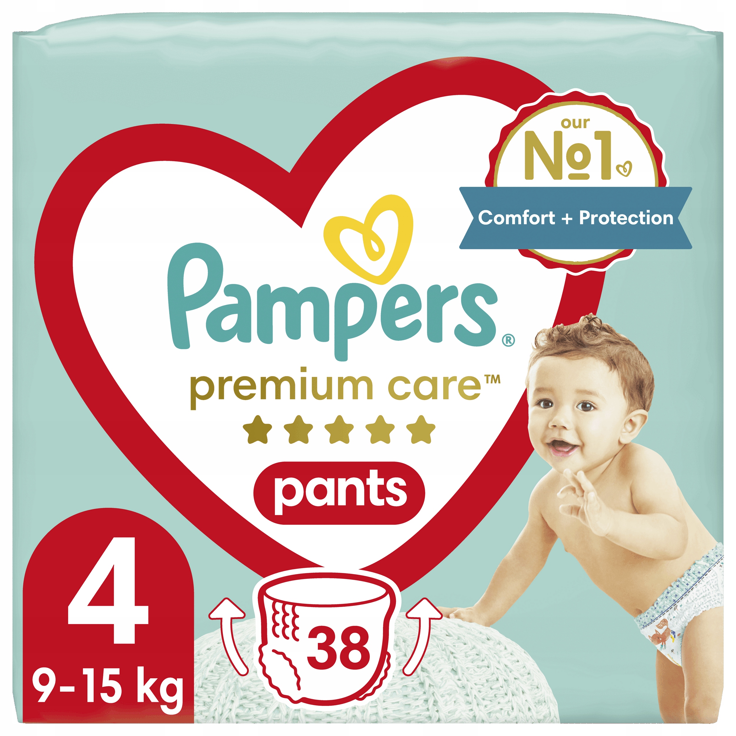 pampers pieluchy premium care 5 junior 136 sztuk