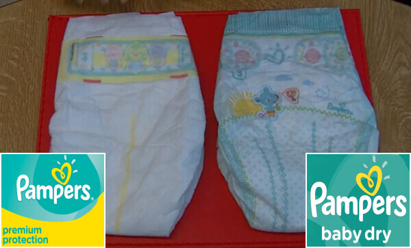 pampers premium care 5 mega box