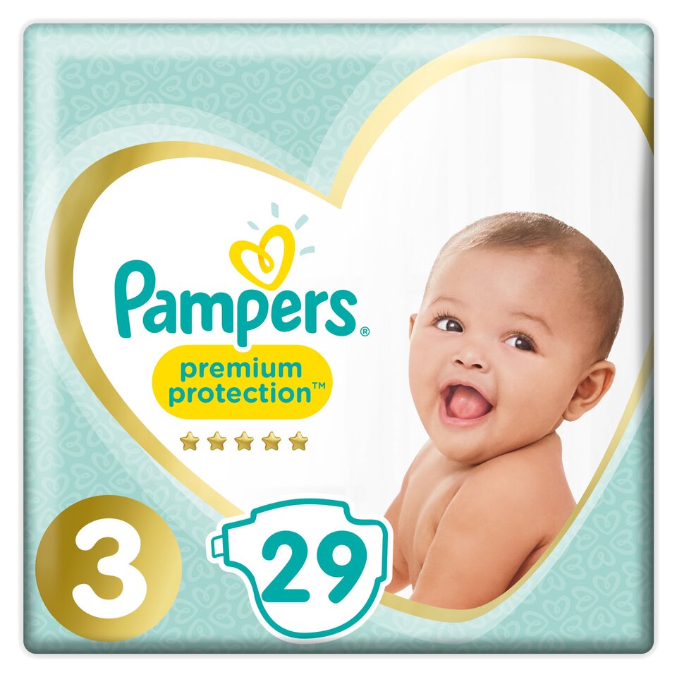 pampers 3 pomaranczowe