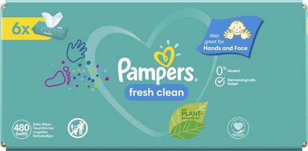 pampers pure pieluchy