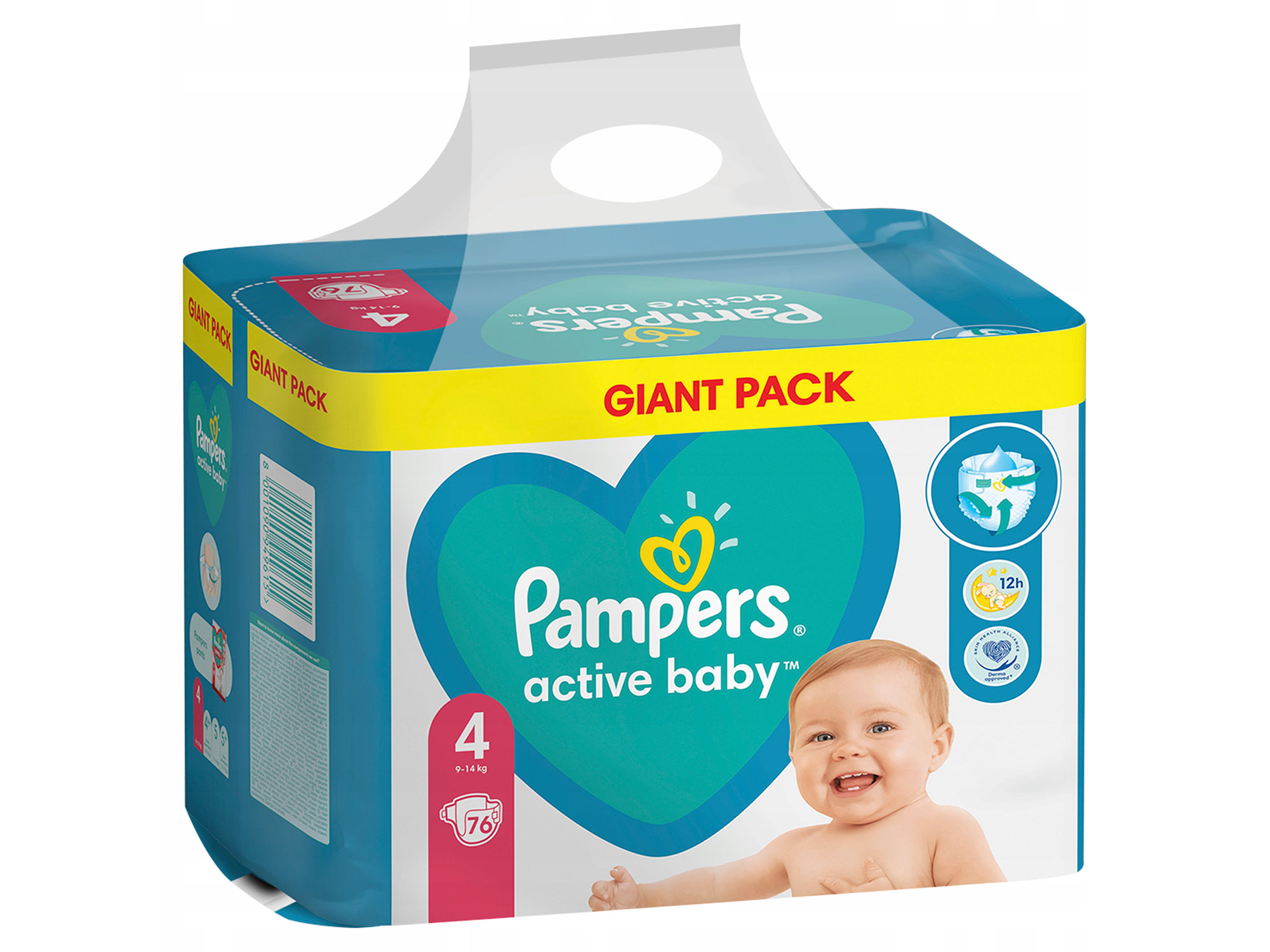 pampers semi 5