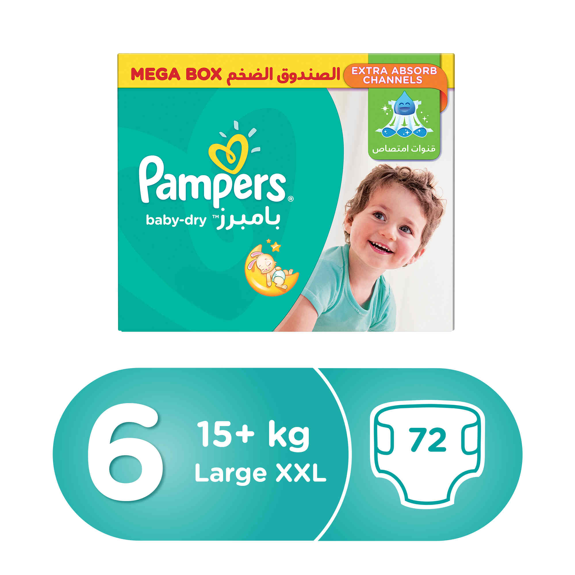 pampers.activ baby dray 4 78szt