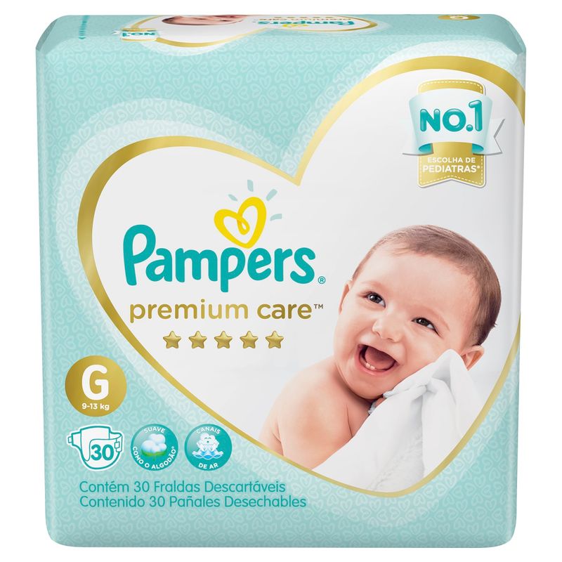 pampers nappies size 4