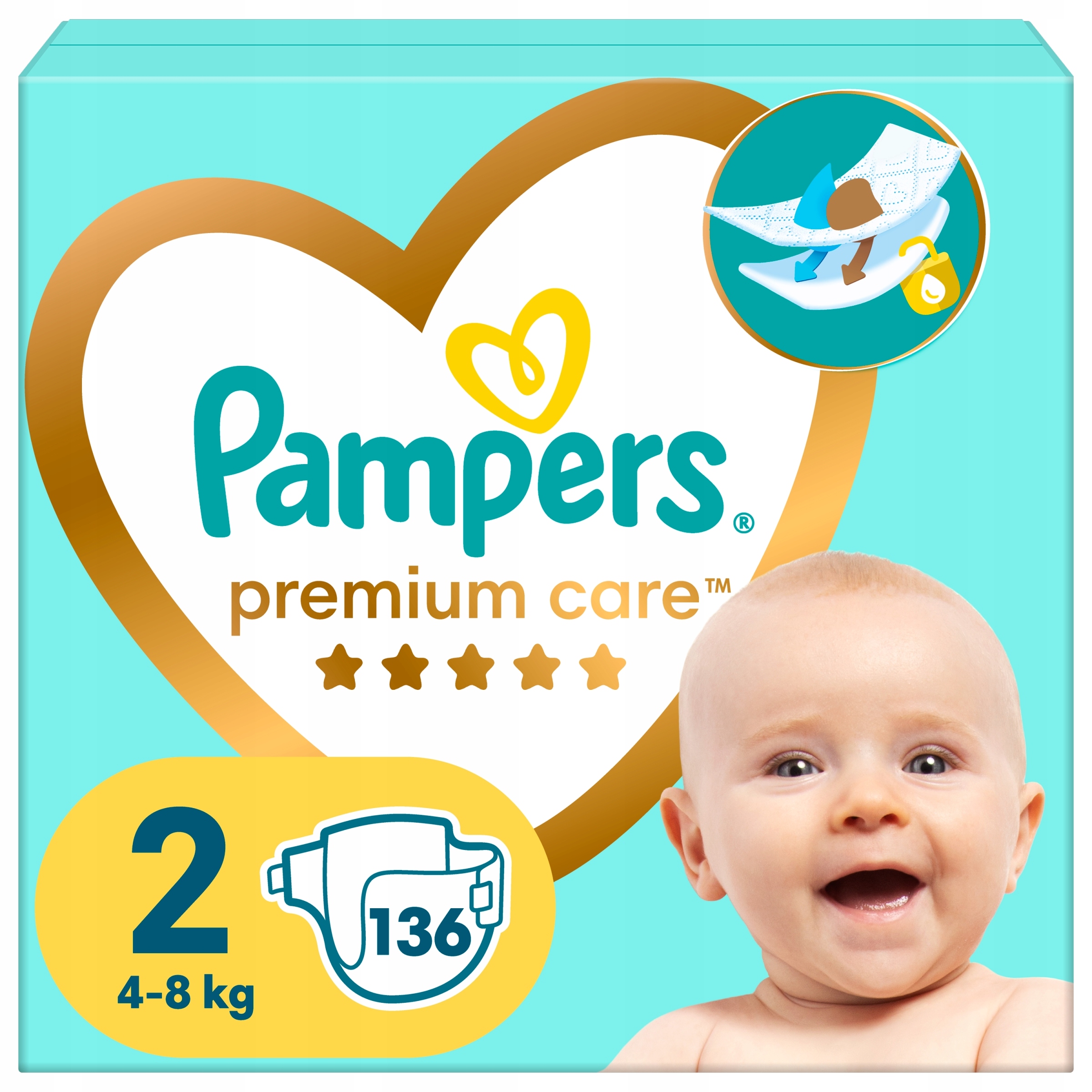 jaki rozmiar pampers 5 miesięcy