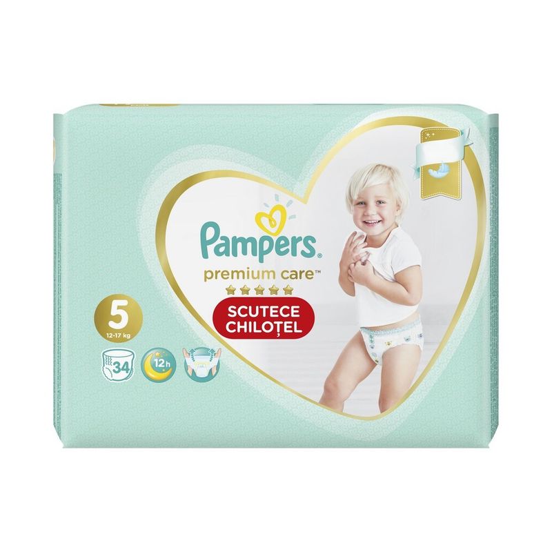 pampers po całej nocy