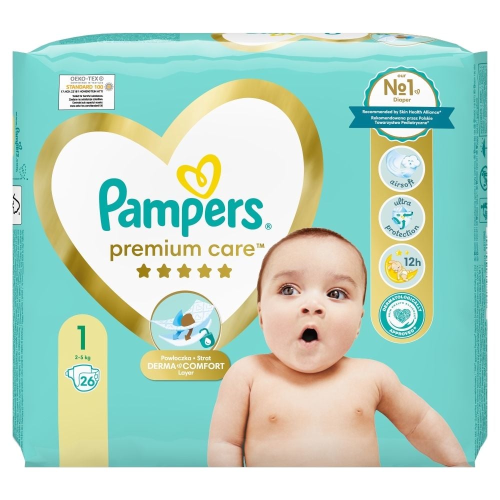 promocja pieluchy pampers 6