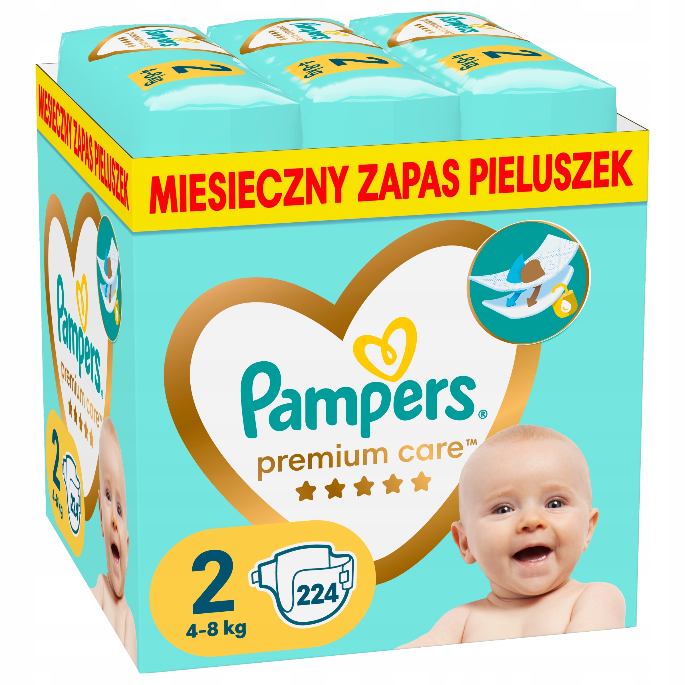 pampers play and sleep 4 netto