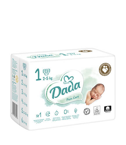 pieluchy dada biedronka 3-6 kg cena