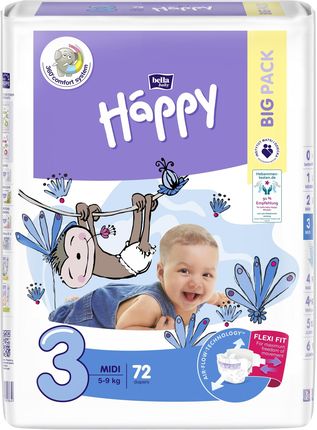 pampers 4 skład