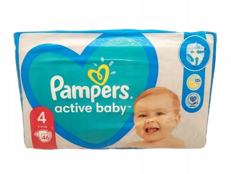 pampers baby dry 136